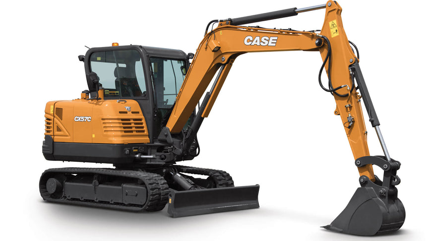 Download Case CX57C Crawler Excavator (TIER 4 FINAL) Workshop Service Repair Manual 51452096