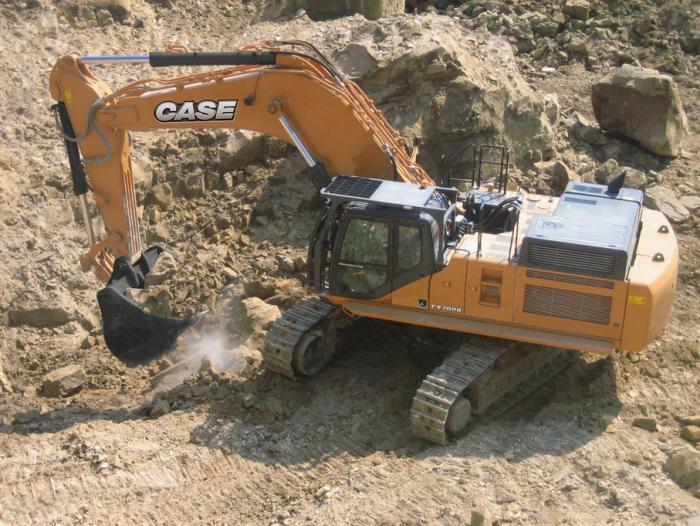 Case CX700B Crawler Excavator Workshop Service Repair Manual Download