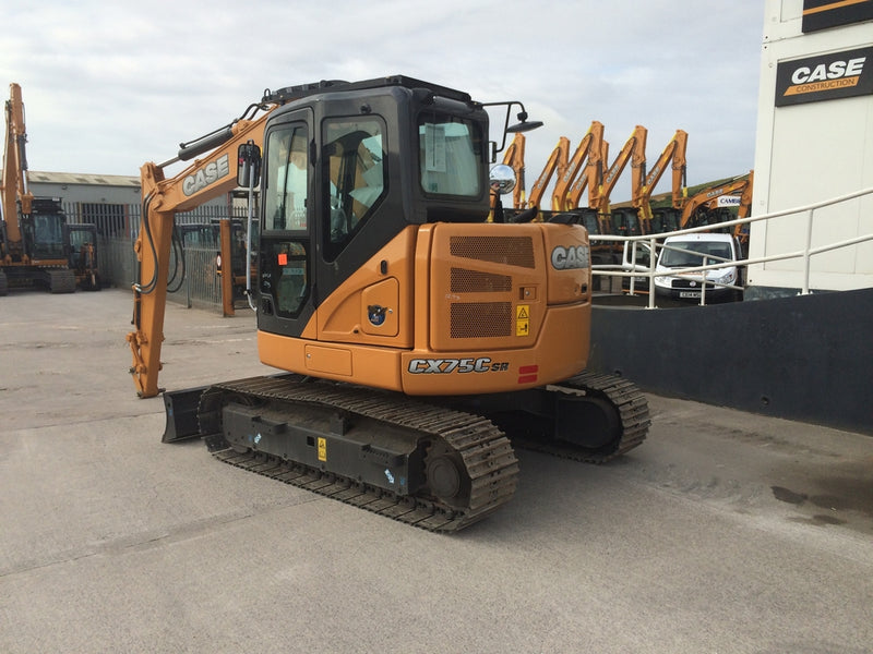 Download Case CX75C SR Midi Excavator Service Repair Manual 47575329A