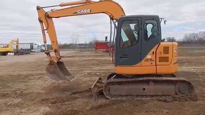Case CX75SR CX80 T3 Excavator Workshop Service Repair Manual Download