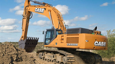 Download Case CX800B Crawler Excavator Workshop Service Repair Manual