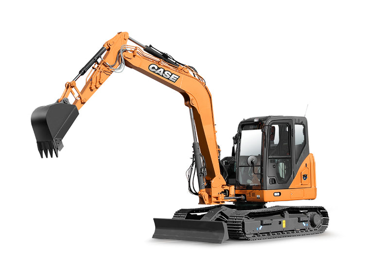 Download Case CX80C (TIER 3) Crawler Excavator Workshop Service Repair Manual 48098410