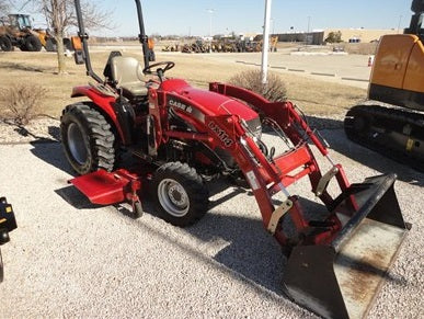Download Case DX31, DX34 Tractor Service Repair Manual