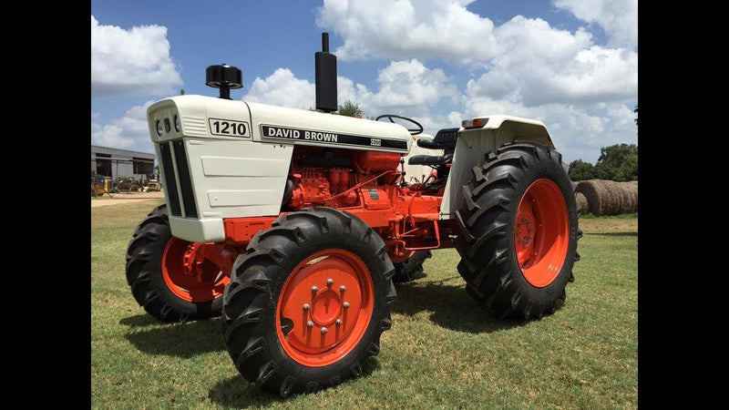 Case David Brown 1210 TRACTOR Workshop Service Repair Manual