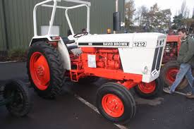 Case David Brown 1212 TRACTOR Workshop Service Repair Manual