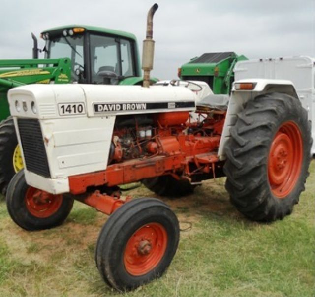 Case David Brown 1410 TRACTOR Workshop Service Repair Manual
