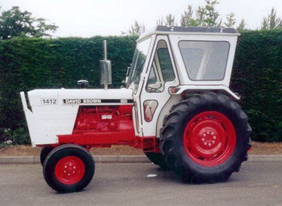 Case David Brown 1412 TRACTOR Workshop Service Repair Manual