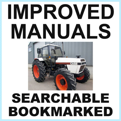 Case David Brown 1494 Tractor Factory Service Repair Manual & the Shop Manual - IMPROVED - DOWNLOAD