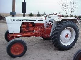 Case David Brown 385 585 685 885 Tractor Service Repair Manual