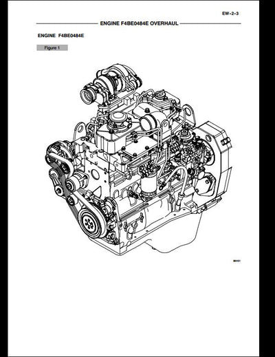 Case F4BE0484E F4BE0684D F4BE0684B Engine Workshop Service Repair Manual