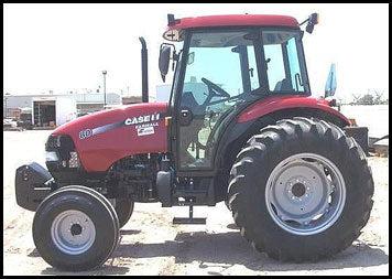 Case Farmall 80 90 100 110 N V T4A Tractor Workshop Service Repair Manual Download
