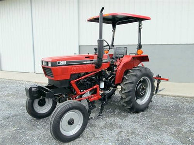 Case IH 265 Tractor WSM Service Repair Manual