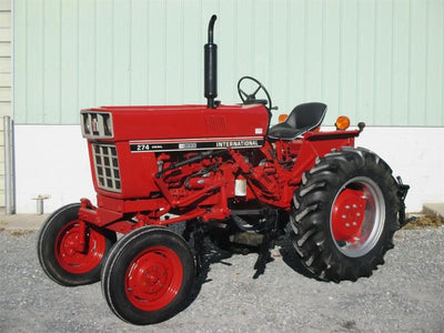 Case IH 274 Tractor Workshop Service Repair Manual