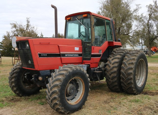 Download Case IH 5088 , 5288 & 5488 Tractor... – Heavy Equipment Manual