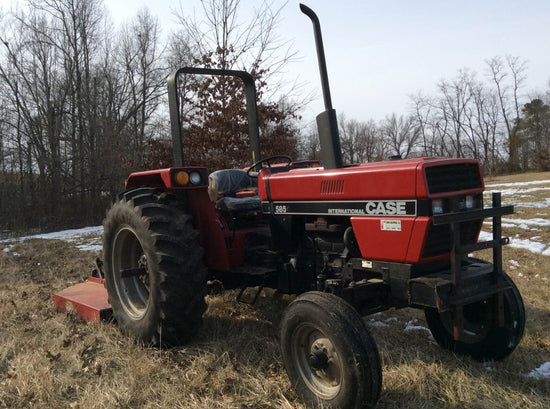 Download Case IH 585, 685, 595, 695 Series Tractor Service Repair Manual 8-85063RO