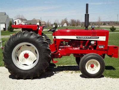 Download Case IH 656 Series Tractor Delivery Service, General Information and Service Procedures Service Repair Manual GSS1054RO