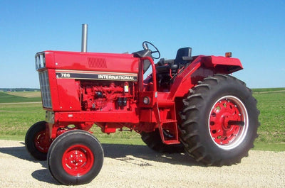 Case IH 786 886 986 1086 Diesel Tractor Complete Workshop Service Repair Manual