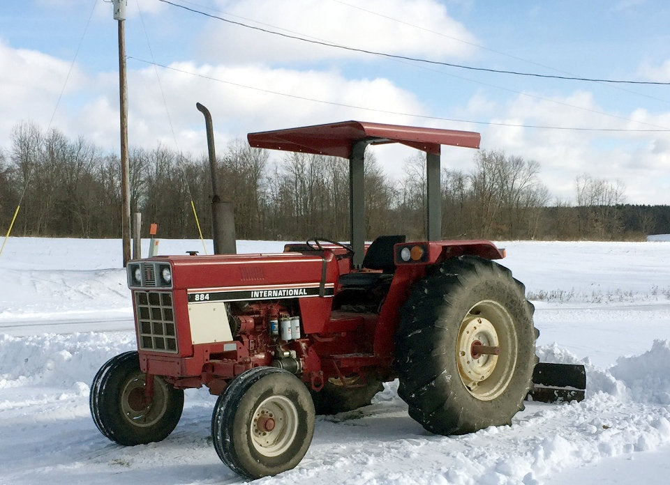 Case IH 884 Tractor Operator's Manual – Heavy Equipment Manual