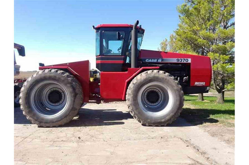 Case IH 9370, 9380, 9390 Wheel Quadtrac Tractor Service Repair Manual PDF