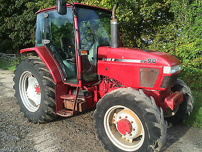 Case IH CX90 Tractor Service Repair Manual