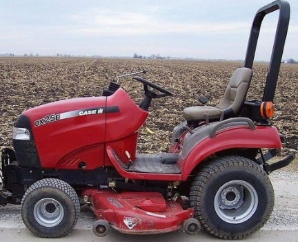 Download Case IH DX18E, DX22E, DX24E, DX25E Tractors Service Repair Manual