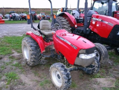 Download Case IH DX29, DX33 Tractors Service Repair Manual PIN #HBA010001 AND ABOVE