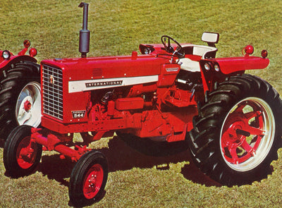 Download Case IH F-544 Chassis Tractor Service Repair Manual GSS1396