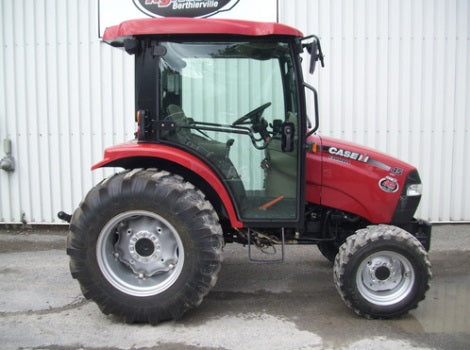 Case IH Farmall 40, 45, 50 CVT Tractor Workshop Service Repair Manual 84234514