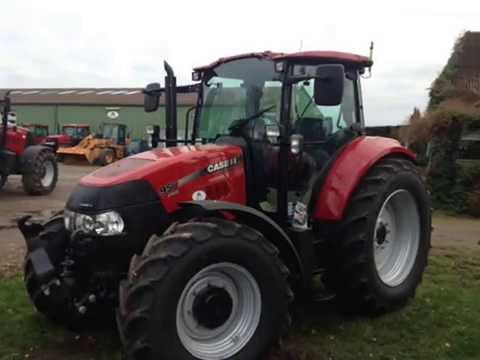 Case IH Farmall 95U, 105U, 115U Pro EP Tractor Workshop Service Repair Manual