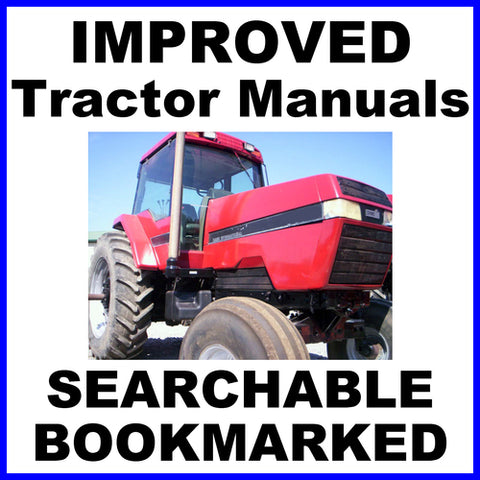 Case IH International 7120 Tractor Service & Operator Manual -2- MANUALS - IMPROVED - DOWNLOAD