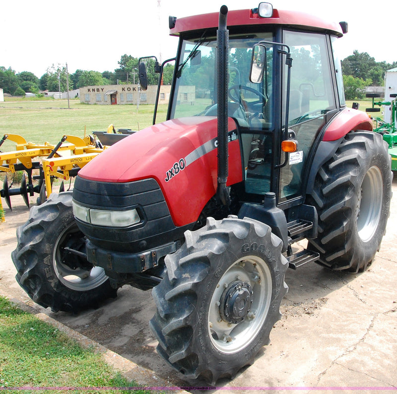 Case IH JX80 Tractor Workshop Service Repair Manual