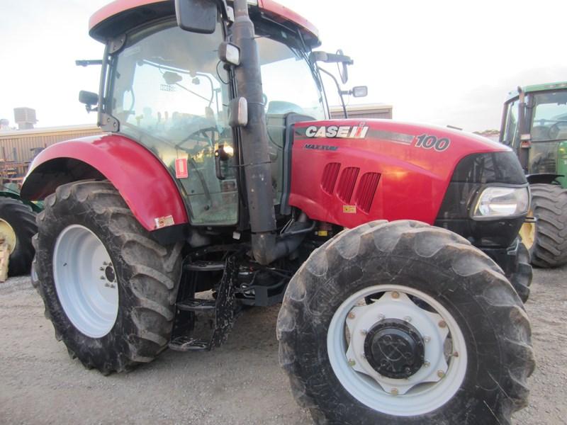 Download Case IH MAXXUM 100, 110, 115, 120, 125, 130, 140 Tractor (with/without Multicontroller) Service Repair Manual