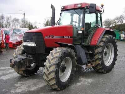 Download Case IH MX100, MX110, MX120, MX135 Series Tractor Service Repair Manual