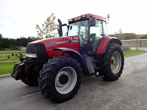 Download Case IH MX150 and MX170 Tractor Service Repair Manual 7-87886RO