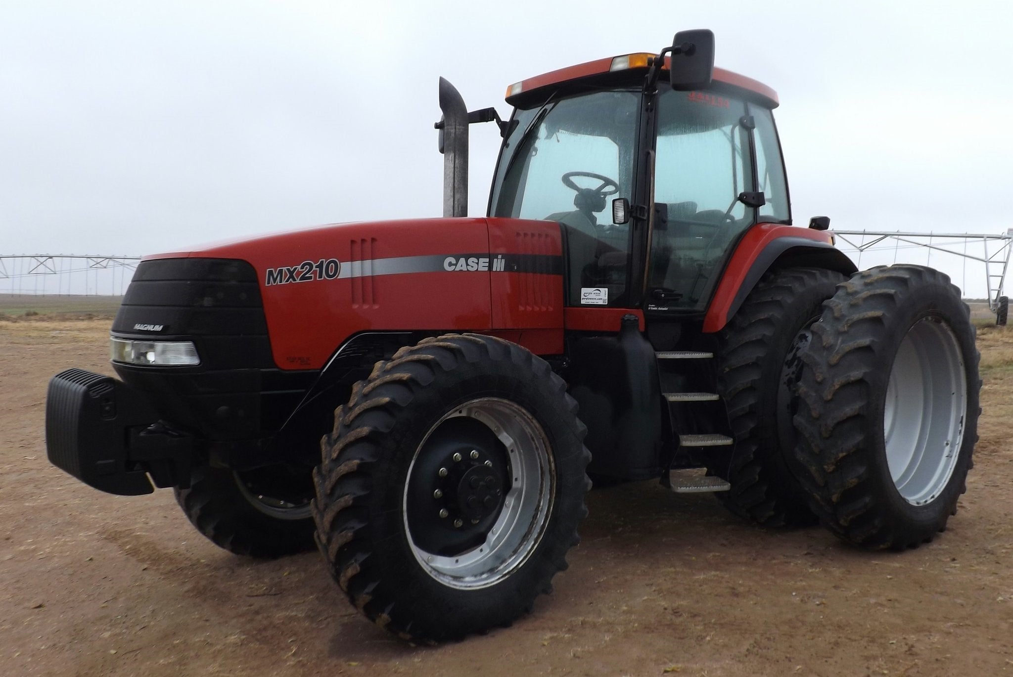 Download Case IH MX210, MX230, MX255, MX285 Mag... – Heavy Equipment Manual