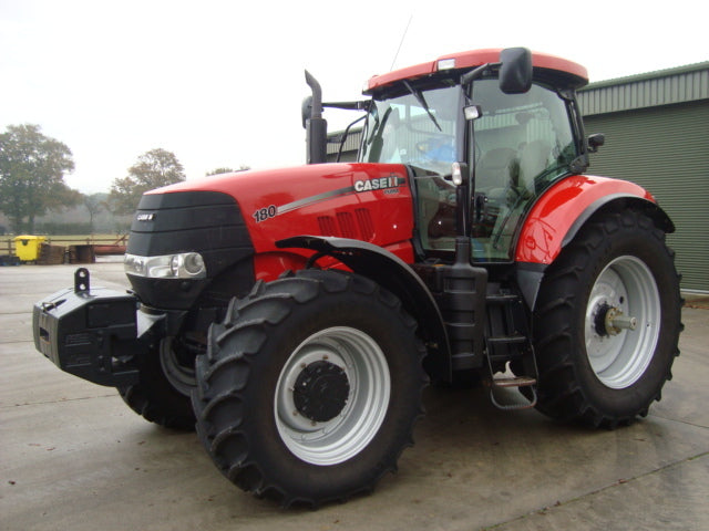 Download Case IH Magnum 180 , 200 , 220 , 240 Continuously Variable Transmission (CVT) Tractor Service Repair Manual PIN ZERH02500 and above