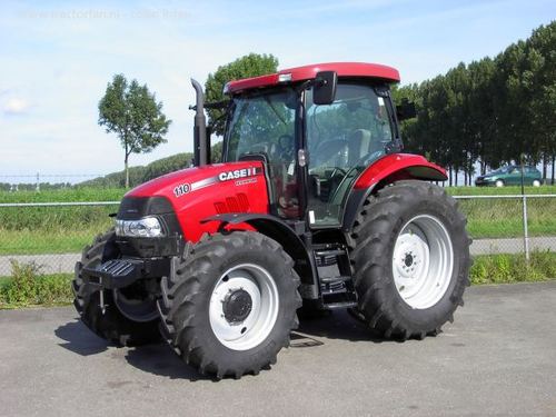 Case IH Maxxum 110 120 130 115 125 140 Efficient Power Multi-Controller Tractor Owners Operator's Manual