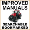Case IH Puma 210 Tractor Service Manual, Operators Manual & Parts Catalog - IMPROVED - DOWNLOAD