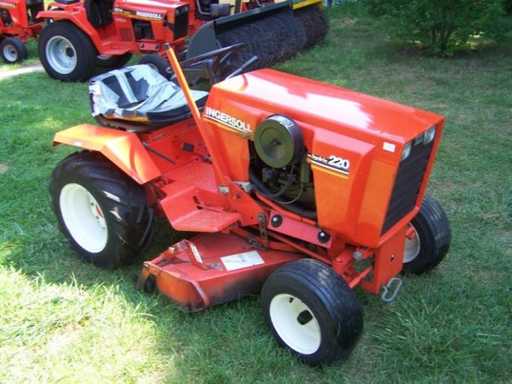 Case Ingersoll 220 222 224 444 Compact Tractor Parts Manual