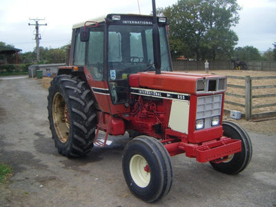 Case International 955 1055 Diesel Tractor Chassis Service Repair Manual 1091320R1