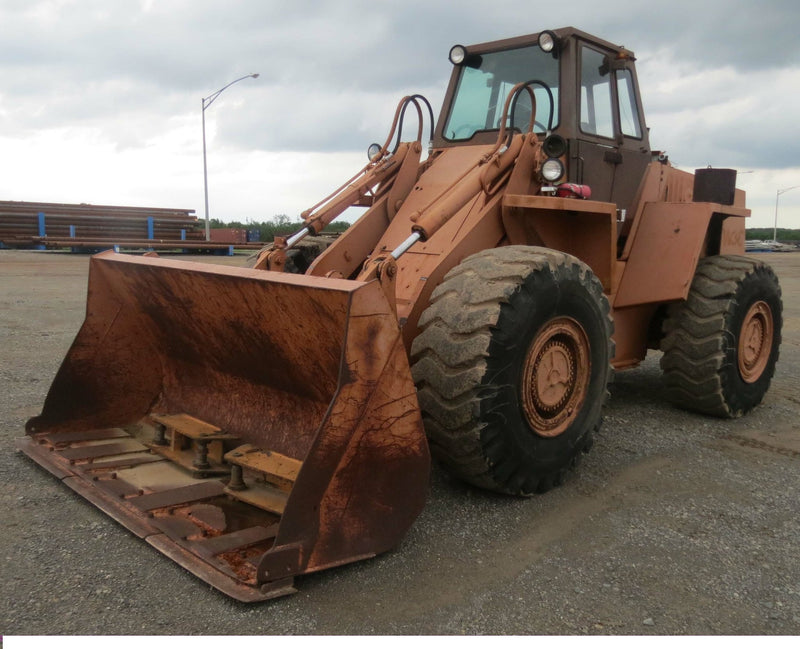 Case W36 Wheel Loader Service Repair Manual PDF
