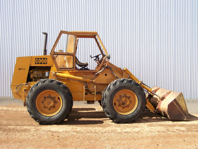Case W7 4WD Backhoe Loader Service Repair Manual PDF