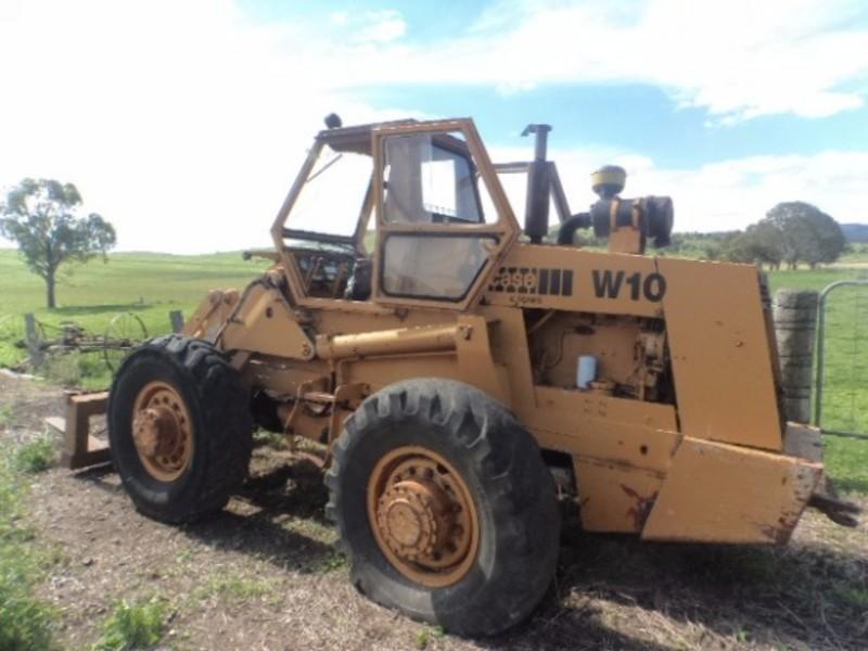 Case W8 W9 W10 Wheel Loader Workshop Service Repair Manual 9-99965RO