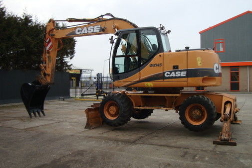 Download Case WX145 WX165 WX185 Wheel Excavator Workshop Service Repair Manual