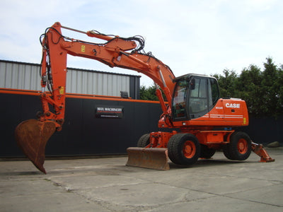 Case WX145 WX165 WX185 Wheel Excavator Workshop Service Repair Manual Download