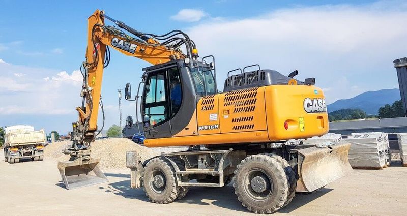 Download Case WX168 WX188 Wheeled Excavator Workshop Service Repair Manual