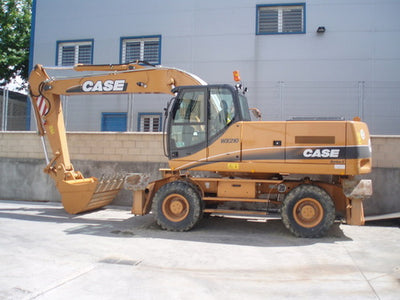 Download Case WX210 WX240 Wheel Excavator Workshop Service Repair Manual