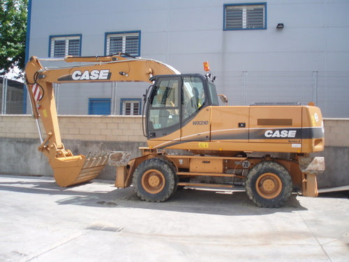 Download Case WX210 WX240 Wheel Excavator Workshop Service Repair Manual