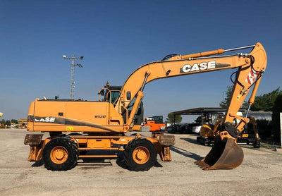 Case WX210 WX240 Wheel Excavator Workshop Service Repair Manual Download