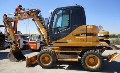 Download Case WX95, WX125 Wheel Excavator Workshop Service Repair Manual
